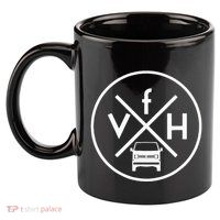 Vans From Hanover 11oz C Handle Ceramic Mug