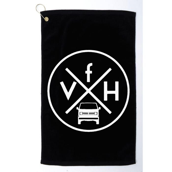 Vans From Hanover Golf Towel