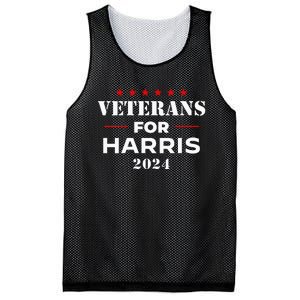 Veterans For Harris 2024 Kamala Harris Veteran Usa Mesh Reversible Basketball Jersey Tank