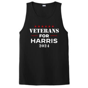 Veterans For Harris 2024 Kamala Harris Veteran Usa PosiCharge Competitor Tank