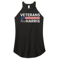 Veterans For Harris 2024 Military Vets Kamala Harris Women's Perfect Tri Rocker Tank