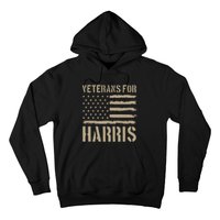 Veterans For Harris 2024 Hoodie