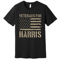 Veterans For Harris 2024 Premium T-Shirt