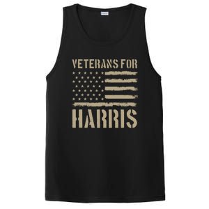 Veterans For Harris 2024 PosiCharge Competitor Tank