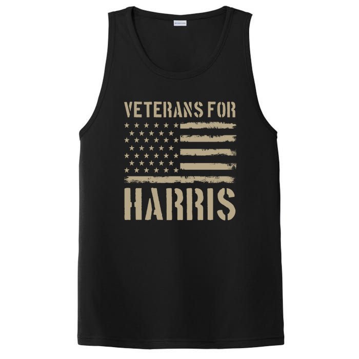 Veterans For Harris 2024 PosiCharge Competitor Tank