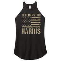 Veterans For Harris 2024 Women's Perfect Tri Rocker Tank