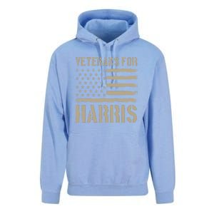 Veterans For Harris 2024 Unisex Surf Hoodie