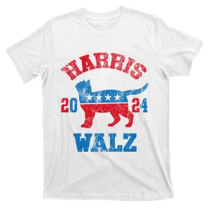 Vote For Harris Walz 2024 Election Kamala Harris Tim Waltz T-Shirt