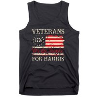 Veterans For Harris We The People 1776 Flag Kamala Harris Tank Top