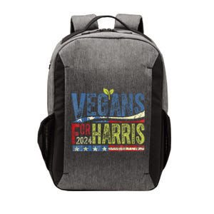 Vegans For Harris Waltz Walz 2024 Vegan For Kamala 2024 Vector Backpack