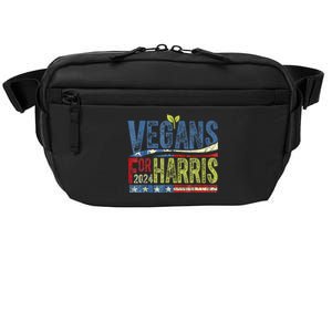 Vegans For Harris Waltz Walz 2024 Vegan For Kamala 2024 Crossbody Pack