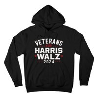 Veterans For Harris Waltz 2024 Hoodie