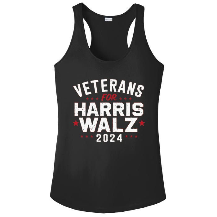 Veterans For Harris Waltz 2024 Ladies PosiCharge Competitor Racerback Tank