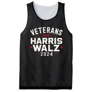 Veterans For Harris Waltz 2024 Mesh Reversible Basketball Jersey Tank