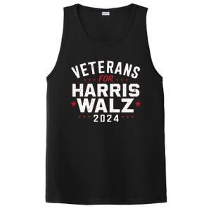 Veterans For Harris Waltz 2024 PosiCharge Competitor Tank