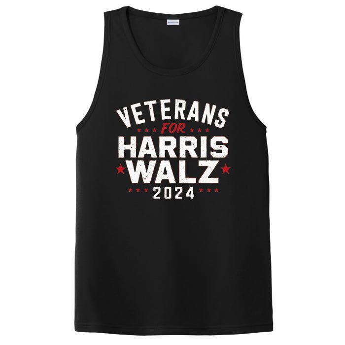 Veterans For Harris Waltz 2024 PosiCharge Competitor Tank