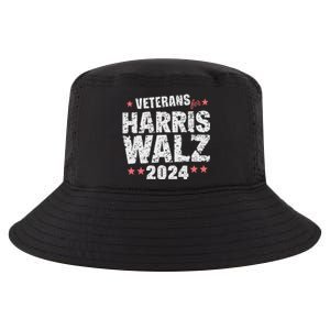 Veterans For Harris Waltz 2024 Cool Comfort Performance Bucket Hat