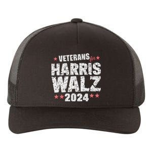 Veterans For Harris Waltz 2024 Yupoong Adult 5-Panel Trucker Hat