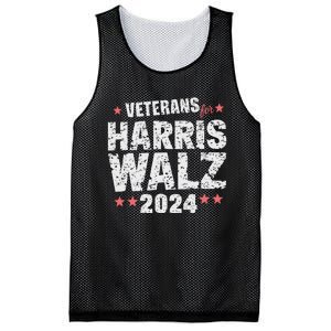 Veterans For Harris Waltz 2024 Mesh Reversible Basketball Jersey Tank