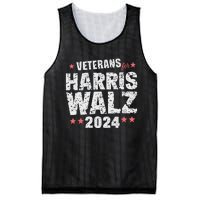 Veterans For Harris Waltz 2024 Mesh Reversible Basketball Jersey Tank