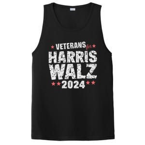 Veterans For Harris Waltz 2024 PosiCharge Competitor Tank