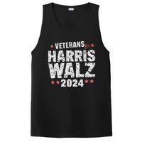 Veterans For Harris Waltz 2024 PosiCharge Competitor Tank