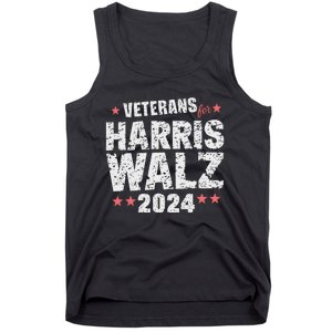 Veterans For Harris Waltz 2024 Tank Top