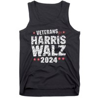 Veterans For Harris Waltz 2024 Tank Top