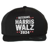 Veterans For Harris Waltz 2024 Wool Snapback Cap