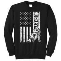 Vintage Field Hockey Player Hockey Fan Hockey Coach Sweatshirt