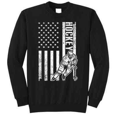 Vintage Field Hockey Player Hockey Fan Hockey Coach Sweatshirt