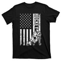 Vintage Field Hockey Player Hockey Fan Hockey Coach T-Shirt