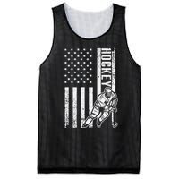 Vintage Field Hockey Player Hockey Fan Hockey Coach Mesh Reversible Basketball Jersey Tank