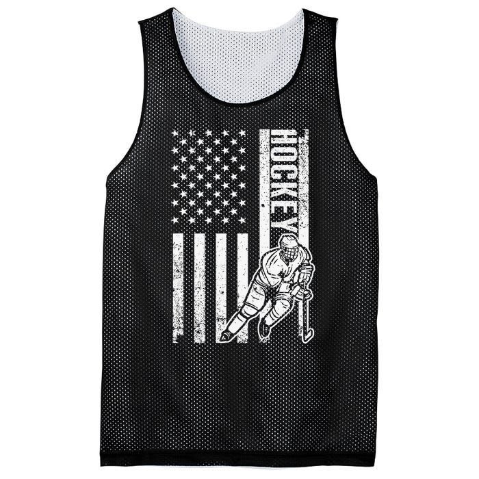 Vintage Field Hockey Player Hockey Fan Hockey Coach Mesh Reversible Basketball Jersey Tank