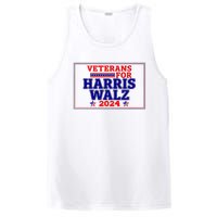 Veterans For Harris Walz 2024 Vote Harris Waltz Election PosiCharge Competitor Tank