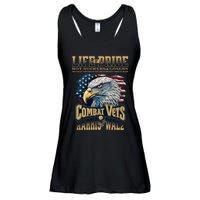 Veterans For Harris Walz 2024 Military Vets Against Trump Ladies Essential Flowy Tank