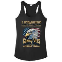 Veterans For Harris Walz 2024 Military Vets Against Trump Ladies PosiCharge Competitor Racerback Tank