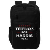 Veterans For Harris 2024 Kamala Harris Veteran Usa Impact Tech Backpack