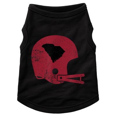Vintage Football Helmet State Of South Carolina Doggie Tank