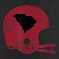 Vintage Football Helmet State Of South Carolina Beanie