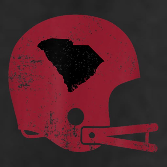 Vintage Football Helmet State Of South Carolina Beanie