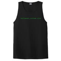 Vintage Funny Halloween Excel Spreadsheet File PosiCharge Competitor Tank