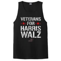 Veterans For Harris 2024 Kamala Harris Tim Walz Veteran Usa PosiCharge Competitor Tank