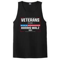 Veterans For Harris Walz 2024 Presidential Campaign Gift PosiCharge Competitor Tank