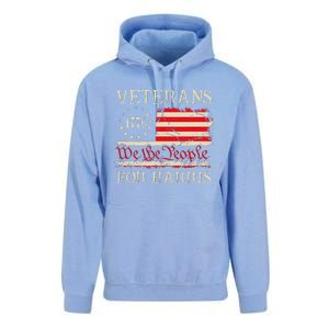 Veterans For Harris We The People 1776 Flag Kamala Harris Gift Unisex Surf Hoodie