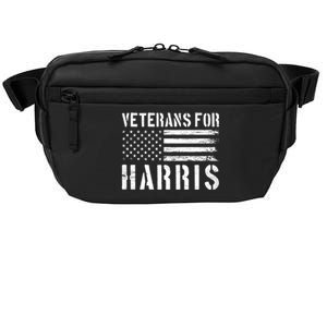 Veterans For Harris 2024 Military Vets Kamala Harris Crossbody Pack