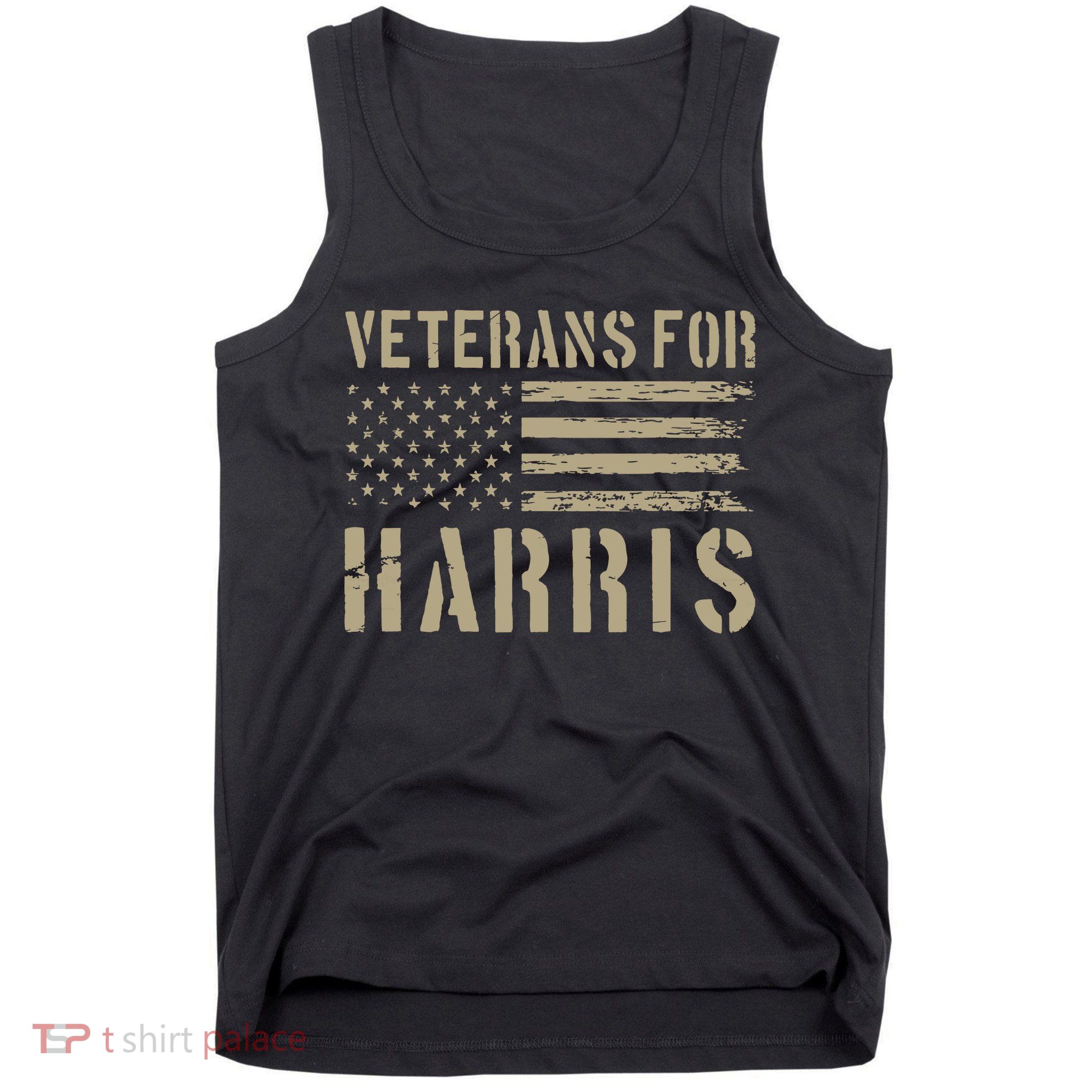 Veterans For Harris 2024 Military Vets Kamala Harris Tank Top