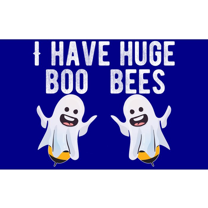 Vintage Funny Halloween Costume I Have Huge Boo Bees Meaningful Gift Bumper Sticker