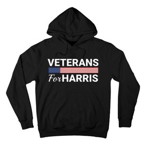 Veterans For Harris 2024 Military Vets Kamala Harris Hoodie