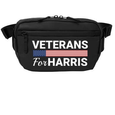 Veterans For Harris 2024 Military Vets Kamala Harris Crossbody Pack